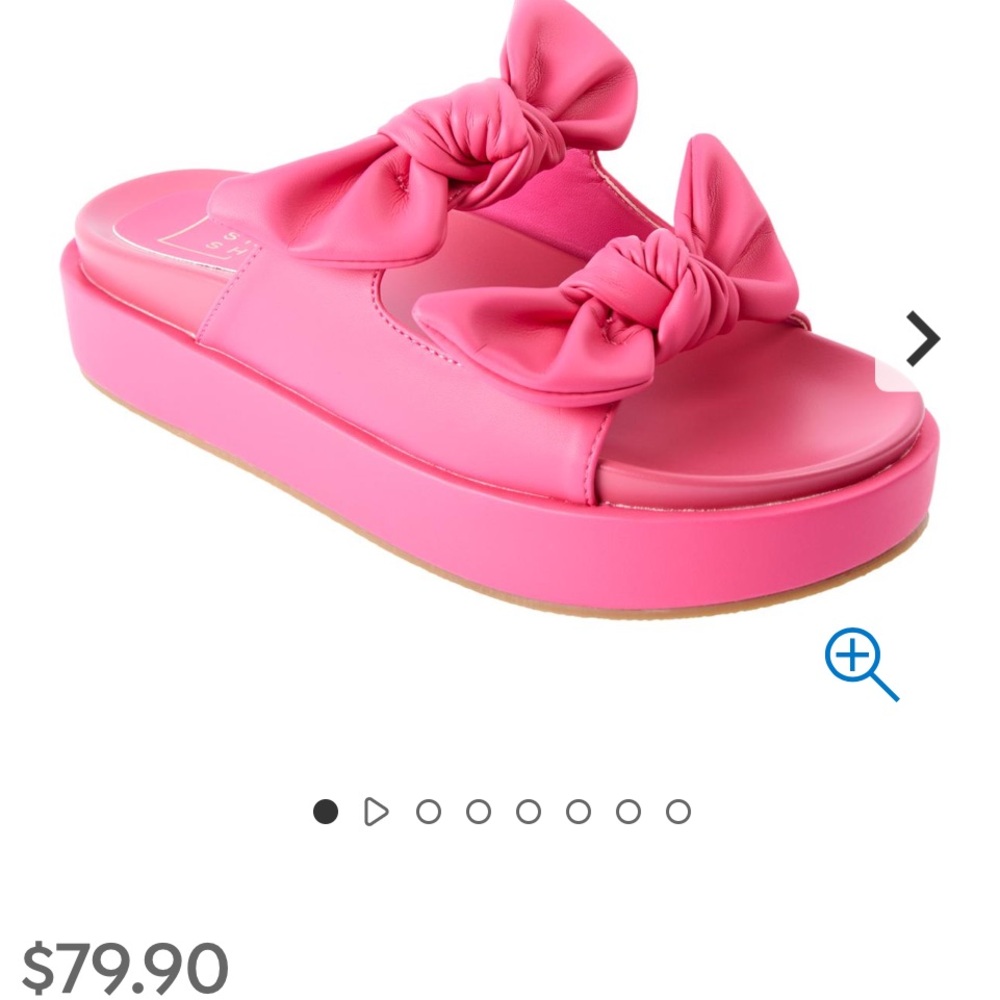 Shushop Kiki Pink Women's Platform Sandals